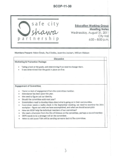 SCOP-11-30 - City of Oshawa