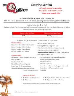 Catering Services