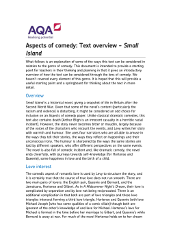 Text overview