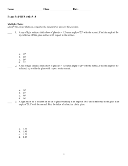 Exam 3