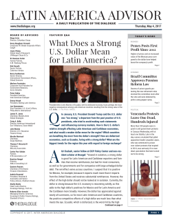 latin america advisor - Inter