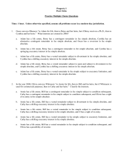 Practice Multiple Choice