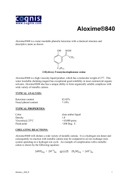 Aloxime&reg;840