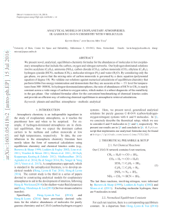 Analytical Models of Exoplanetary Atmospheres. III. Gaseous CHON