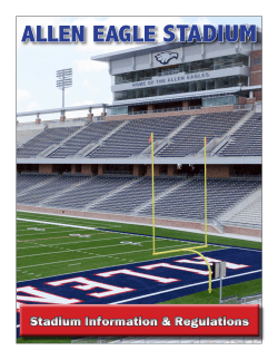 ALLEN EAGLE STADIUM