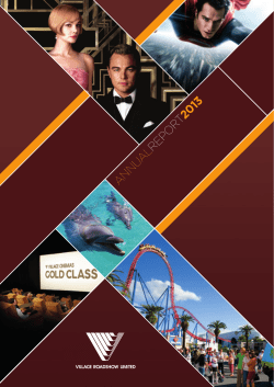 2013 Annual Report