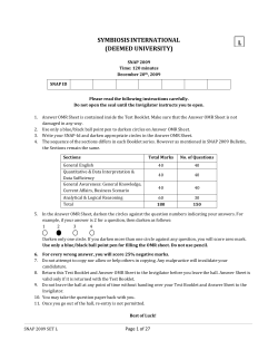 SYMBIOSIS INTERNATIONAL L (DEEMED UNIVERSITY)