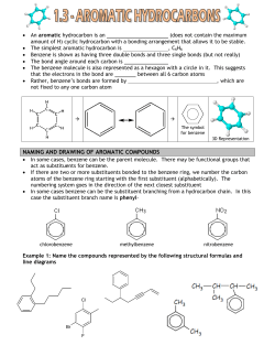 Aromatic Compounds