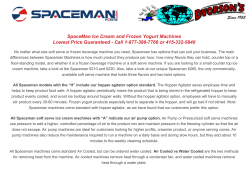 Spaceman - Soft Serve Ice Cream and Frozen Yogurt