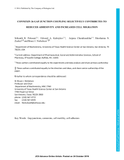 Connexin 26 gap junction coupling selectively contributes to