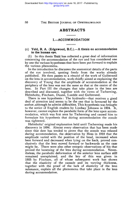 abstracts - British Journal of Ophthalmology