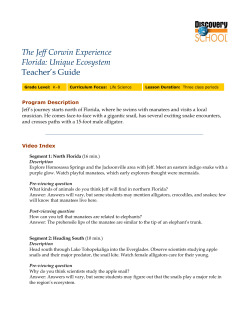 The Jeff Corwin Experience: Florida: Unique