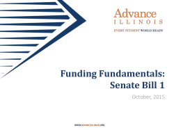 Senate Bill 1 - Advance Illinois