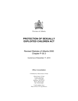 protection of sexually exploited children act