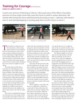 Dance at Liberty, Part 3