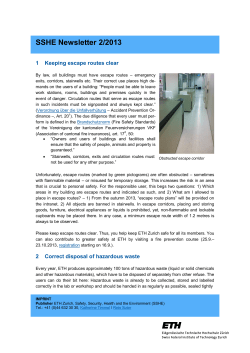 Newsletter, 2/2013
