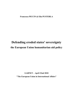 Defending eroded states` sovereignty