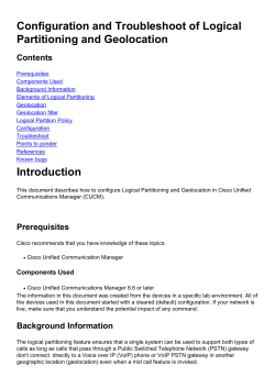 Configuration and Troubleshoot of Logical Partitioning and