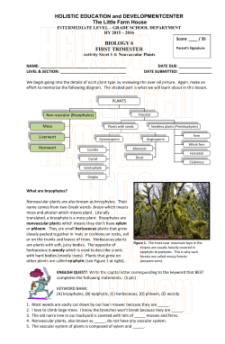 AS4 Nonvascular plants