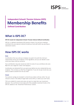 Membership Benefits