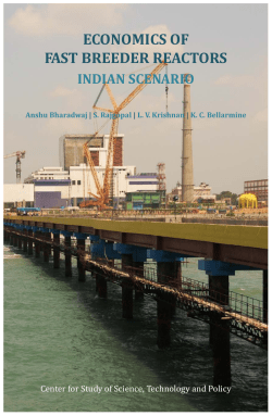 economics of fast breeder reactors