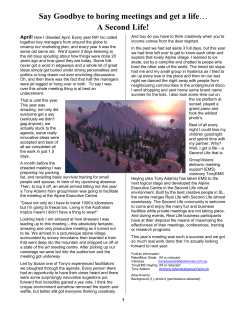 Say Goodbye Article - Alpine Executive Center