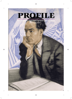 Smithsonian National Portrait Gallery News