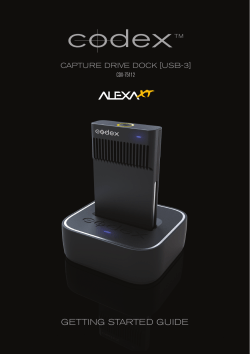 Capture Drive Dock (USB-3)