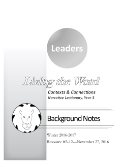 Leaders - Central Presbyterian Church