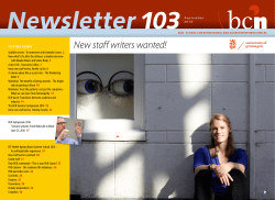 BCN Newsletter 103