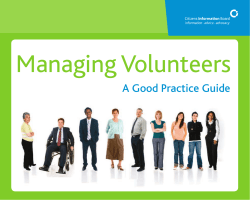 A Good Practice Guide - Citizens Information Board
