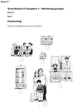 stairs 5 TEST CH 1.indd - Cappelen Damm Undervisning