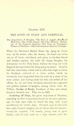 the scots in spain and portugal.
