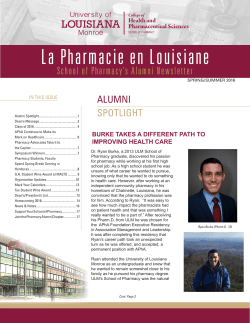 La Pharmacie en Louisiane