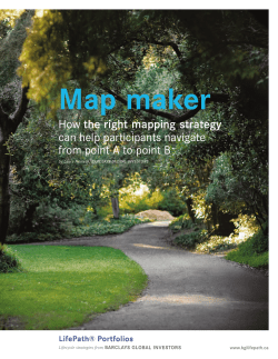 Map maker - Benefits Canada