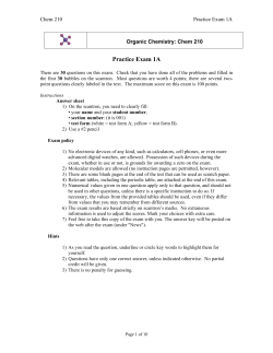 Practice Exam 1A - Free PDF Hosting