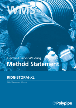 Method Statement