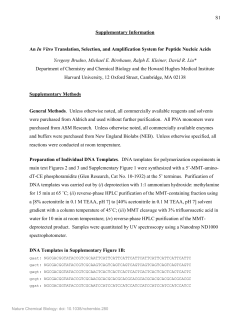Supplemental Information - David R. Liu