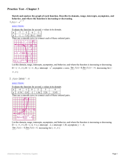 Practice Test - Chapter 3