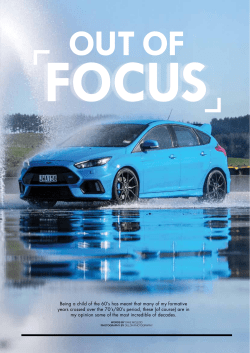 Being a child of the 60`s has meant that many of my formative years