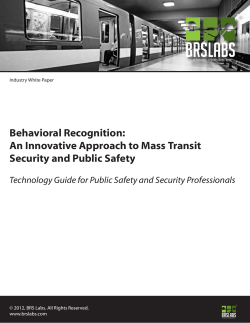 Mass Transit Whitepaper