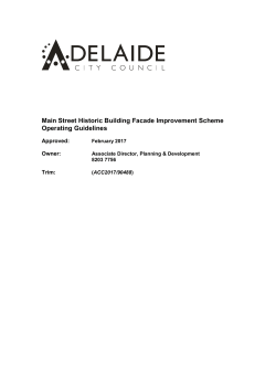 Main Street Historic Building Facade Improvement