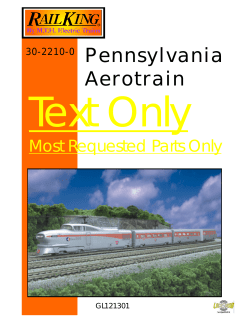 Pennsylvania Aerotrain