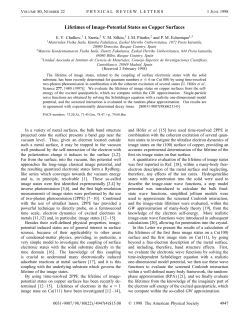 Lifetimes of Image-Potential States on Copper Surfaces