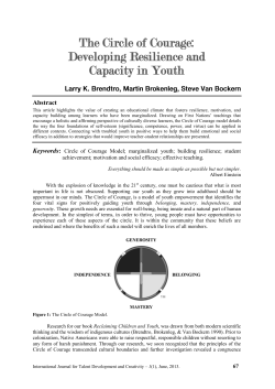 From the Editor`s Desk