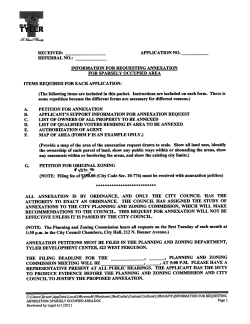 A17-002 Student Living of Texas, LLC