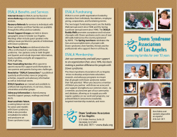 Down Syndrome Association of Los Angeles