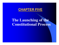 What is the Constitution?