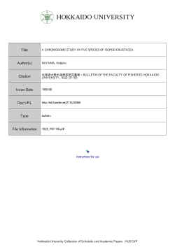 Title Author(s) Citation Issue Date Doc URL Type File