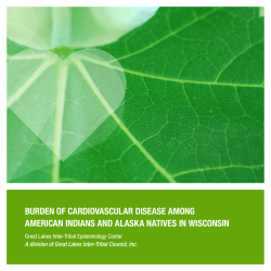 Burden of Cardiovascular Disease among American Indians and